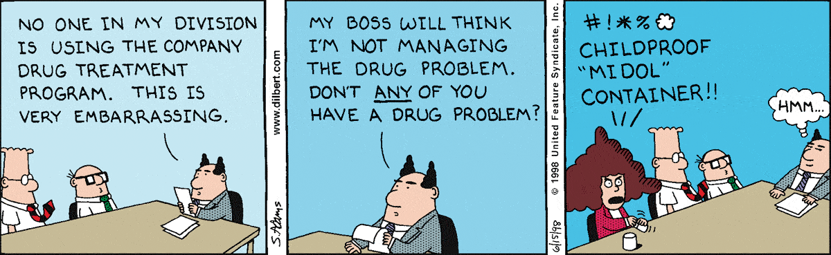 Dilbert Cartoon